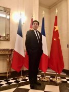 法籍华人艺术家陆永安《量子·山海》开启抒情抽象当代艺术新篇章